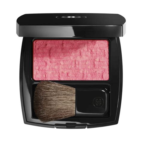 les tissages de chanel blush|LES TISSAGES DE CHANEL BLUSH DUO TWEED EFFECT.